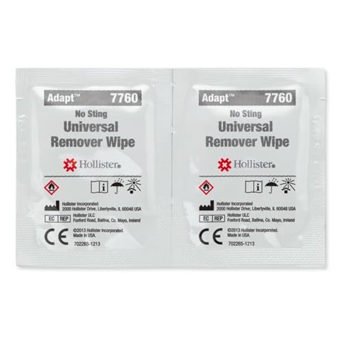 Hollister Adapt Haft- und Barriereentferner 50er-Pack 7760, 50 Stück
