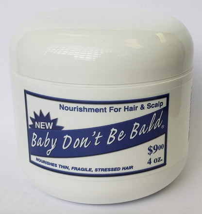 Baby Don't Be Bald Haar- und Kopfhautpflege 118 ml