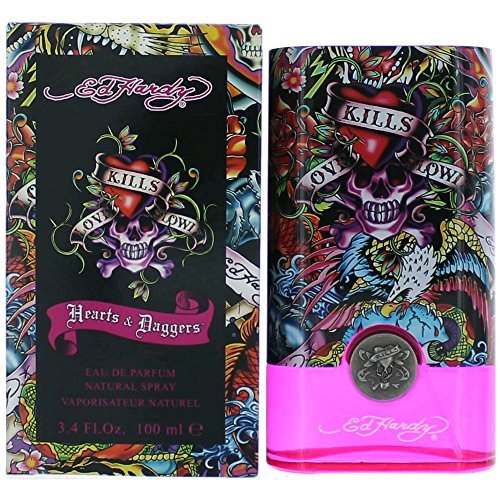 Ed Hardy Hearts & Daggers Eau de Parfum für Damen – 100 ml