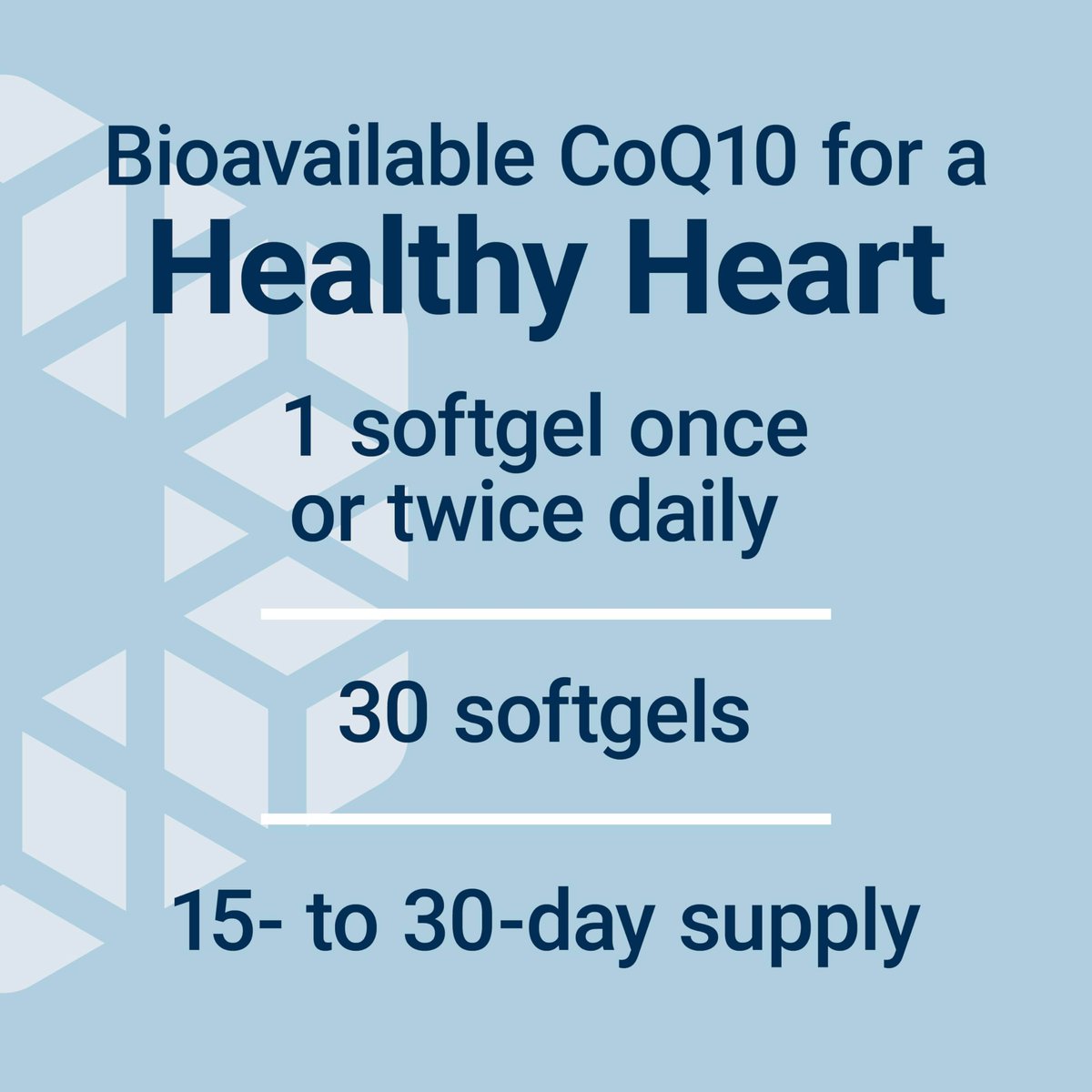 Life Extension Super Ubiquinol CoQ10 50 mg – Unterstützung der Mitochondrienfunktion für Herz und Energie, 30 Weichkapseln