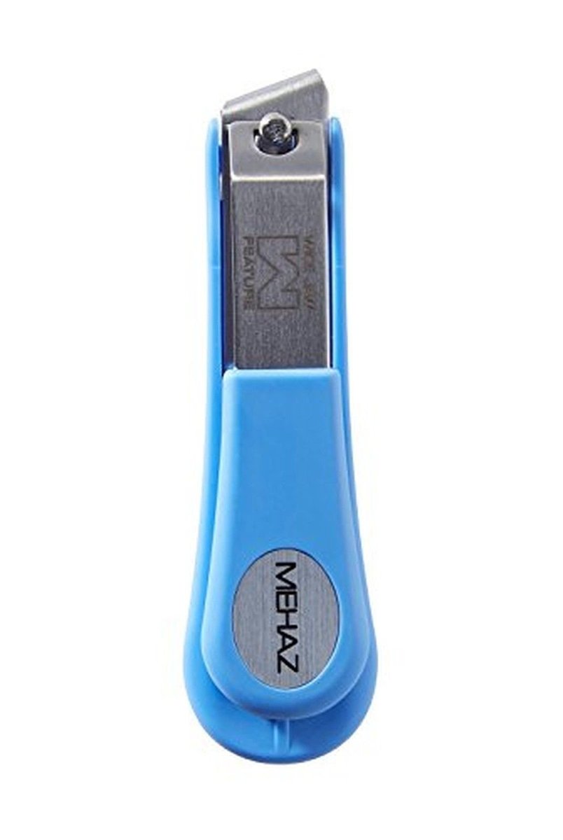Mehaz 668 Pro Schräger Nagelknipser mit breitem Kiefer – Professioneller Zehennagelknipser aus Edelstahl, 3,4 Zoll