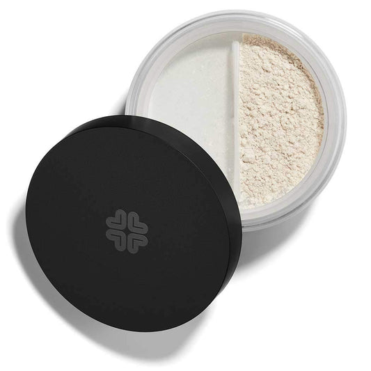 Lily Lolo Finishing Powder Translucent Silk – 4,5 g – Transparenter Puder für makellosen Teint
