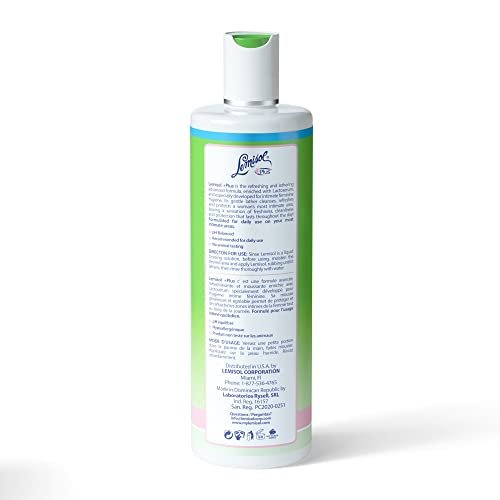 Lemisol Plus Sanfte tägliche Reinigungslotion, Original Erfrischend, 473 ml