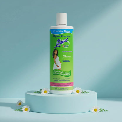 Lemisol Plus Sanfte tägliche Reinigungslotion, Original Erfrischend, 473 ml