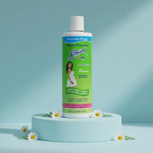Lemisol Plus Sanfte tägliche Reinigungslotion, Original Erfrischend, 473 ml