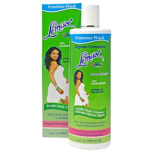 Lemisol Plus Sanfte tägliche Reinigungslotion, Original Erfrischend, 473 ml