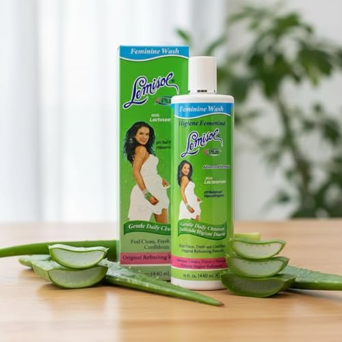 Lemisol Plus Sanfte tägliche Reinigungslotion, Original Erfrischend, 473 ml