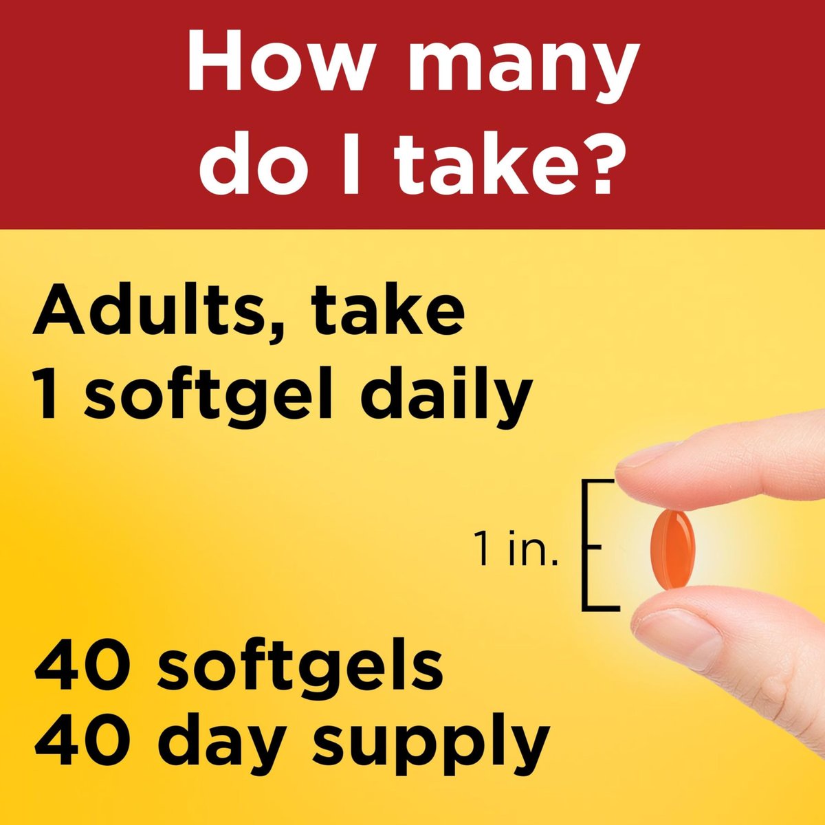 Nature Made CoQ10 100 mg, 40 Weichkapseln – Nahrungsergänzungsmittel für Herz und Energie