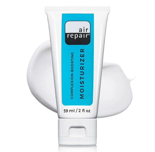 Air Repair Komplexion Boosting Feuchtigkeitscreme mit Hyaluronsäure & Ceramid – Hautbarriere-Reparatur für trockene Haut, Anti-Aging & Faltenreduzierung, vegan & tierversuchsfrei