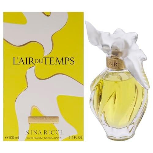 Nina Ricci L'Air Du Temps Eau de Parfum Spray 3,4 oz – Zeitloser Duft für die moderne Frau