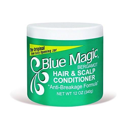 Blue Magic Haar- und Kopfhaut-Conditioner, Bergamotte 12 oz (Packung mit 8)
