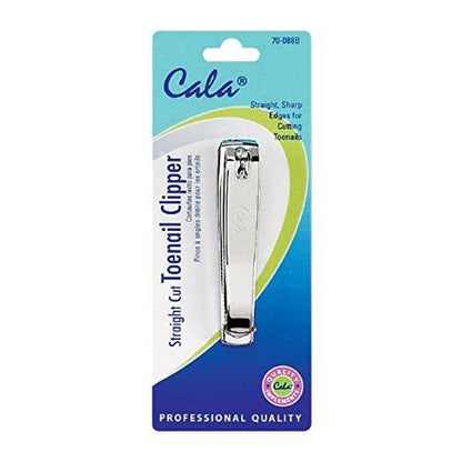 Cala Zehennagelknipser – Präziser Nagelknipser aus Edelstahl für gepflegte Fußnägel