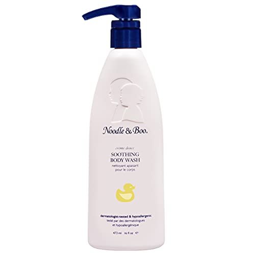 Noodle & Boo Sanftes Baby Duschgel für sanfte Babypflege, 473 ml