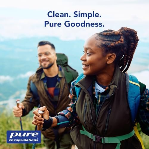 Pure Encapsulations DHEA 10 mg – Nebennieren-Unterstützung für Immunsystem, Stoffwechsel & Hormonhaushalt – mit mikronisiertem DHEA – 60 Kapseln