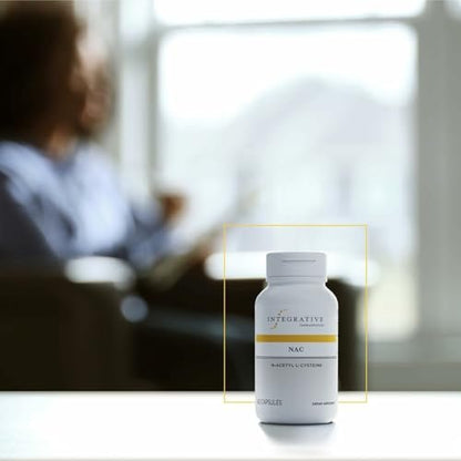 Integrative Therapeutics NAC – Antioxidant-Unterstützung für Atemwege und Lungenfunktion* – Glutenfrei & laktosefrei – 60 Kapseln