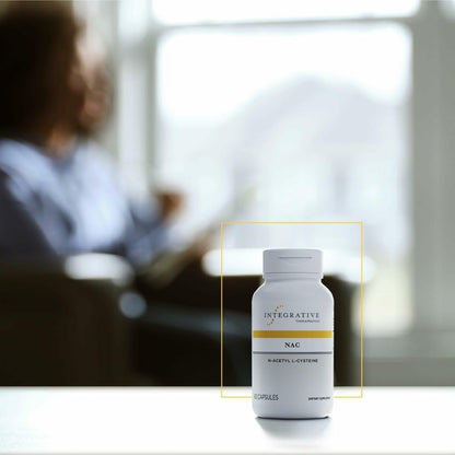 Integrative Therapeutics NAC – Antioxidant-Unterstützung für Atemwege und Lungenfunktion* – Glutenfrei & laktosefrei – 60 Kapseln