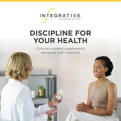 Integrative Therapeutics L-Theanin - Aminosäure zur Unterstützung von Stressabbau und Entspannung* - Vegan, Glutenfrei & Laktosefrei - Drittgeprüft - 60 Kapseln (30 Portionen)