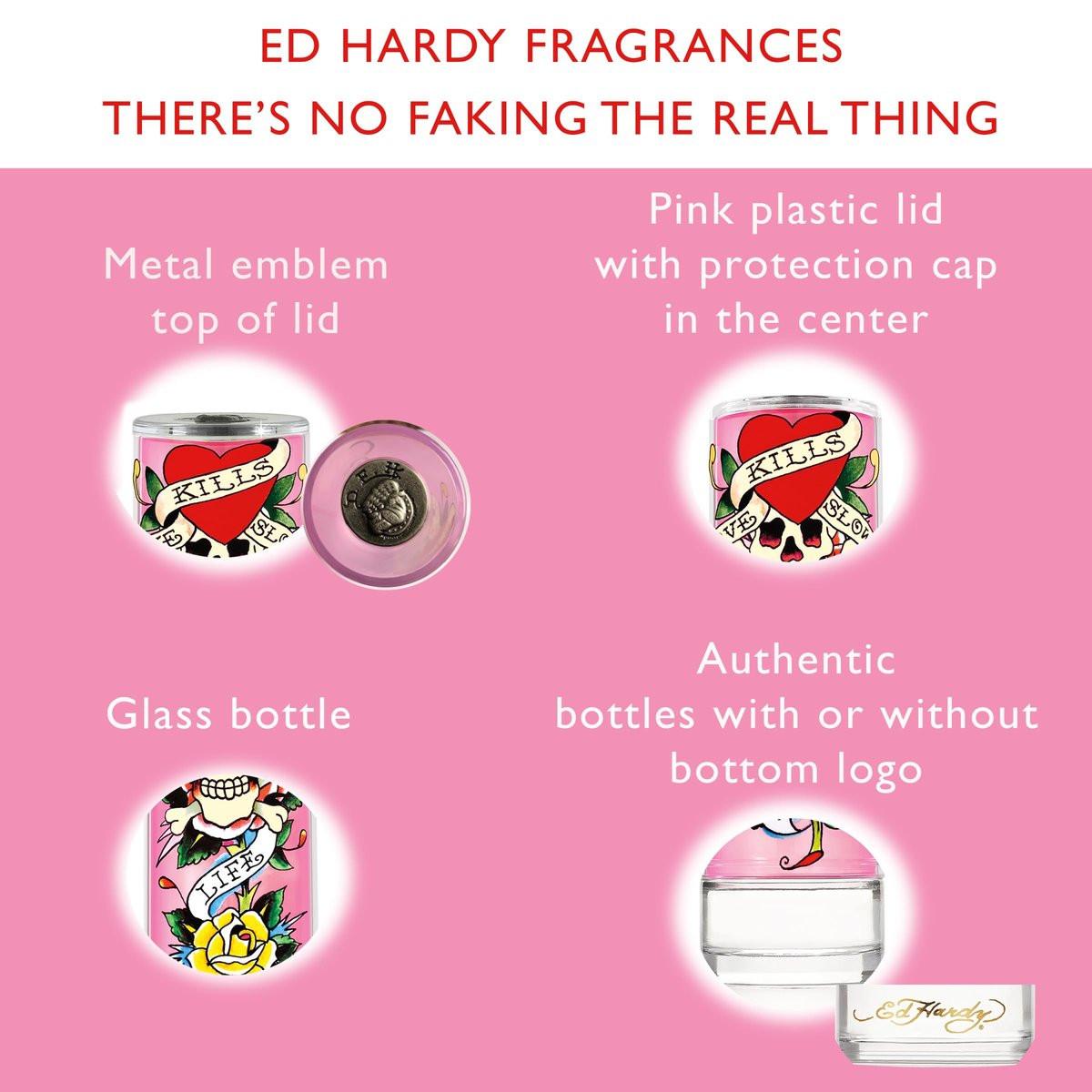 ED HARDY Damenparfüm Eau de Parfum von Christian Audigier, 30 ml