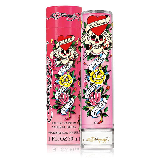 ED HARDY Damenparfüm Eau de Parfum von Christian Audigier, 30 ml