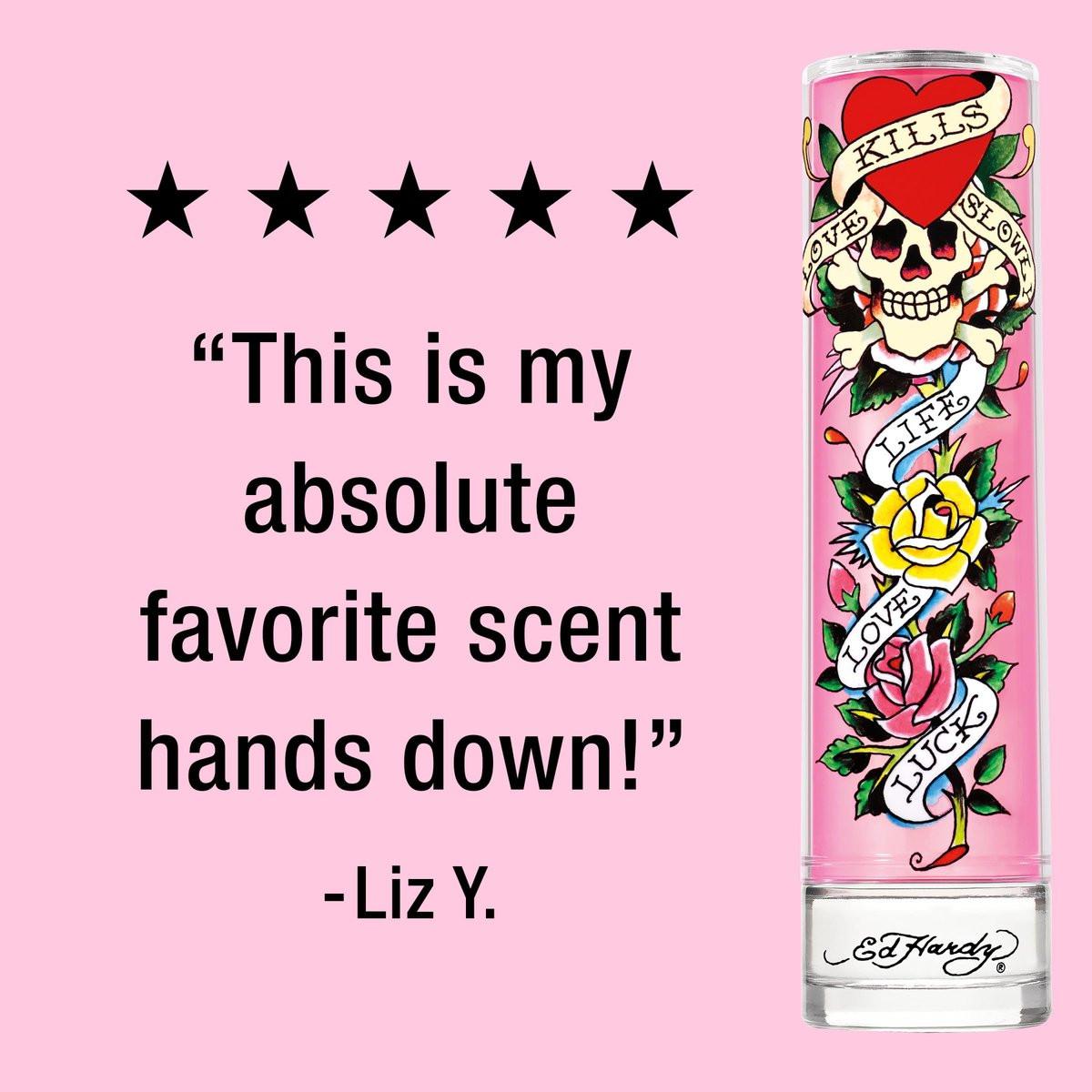 ED HARDY Damenparfüm Eau de Parfum von Christian Audigier, 30 ml