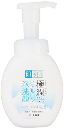 Hada Labo Gokujyun Hyaluronsäure Reinigungsschaum 160ml