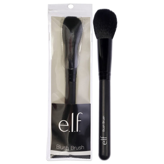 e.l.f. Blush Pinsel – weicher, synthetischer Pinsel für präzises Auftragen und Verblenden von Rouge