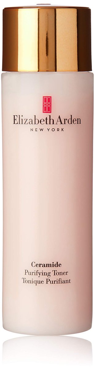 Elizabeth Arden Ceramide Purifying Toner – Sanfter, parfümfreier Gesichtstoner für gereinigte, erfrischte Haut, 200 ml