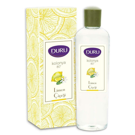 Duru Lemon Cologne 400ml – Erfrischendes Zitronenparfüm für Herren