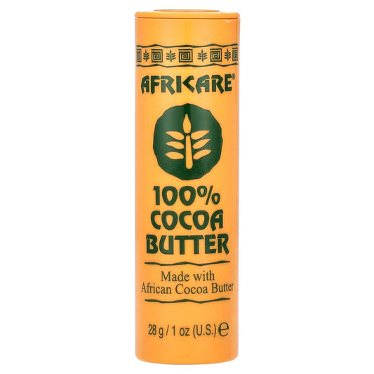 Africare 100% Kakaobutter 1 oz (28,3 g) – Reine Feuchtigkeitspflege für Haut und Haare