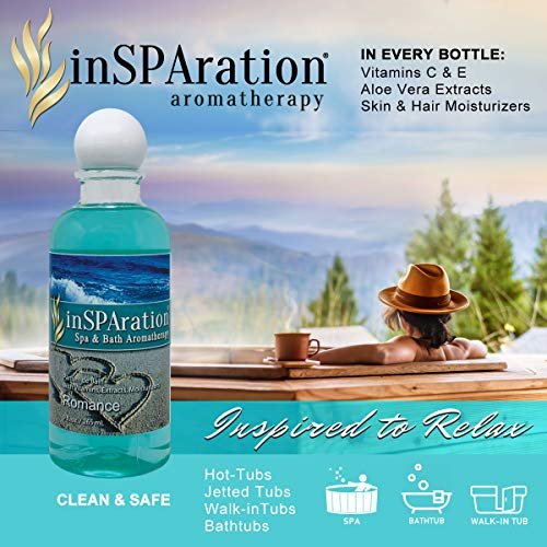 InSPAration 106X Spa und Bad Aromatherapie Flüssigkeit, 9 oz, Romantik