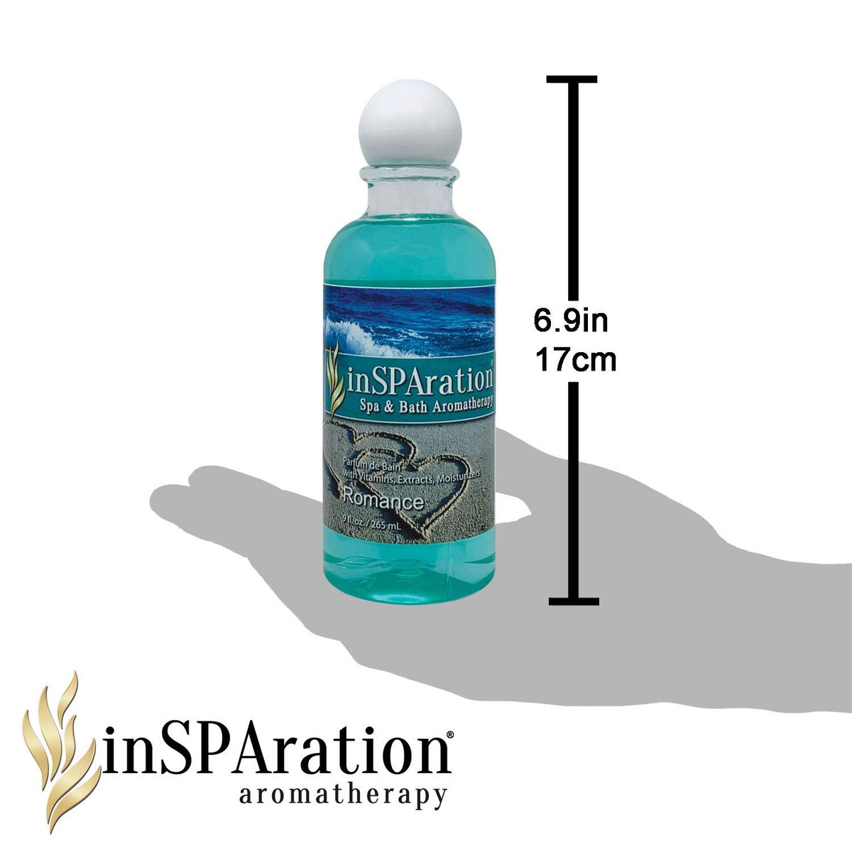 InSPAration 106X Spa und Bad Aromatherapie Flüssigkeit, 9 oz, Romantik