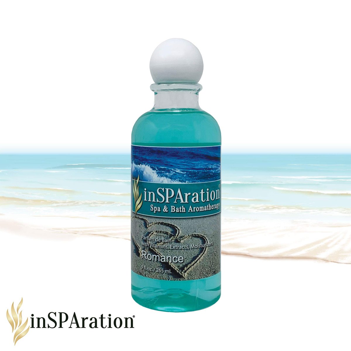 InSPAration 106X Spa und Bad Aromatherapie Flüssigkeit, 9 oz, Romantik
