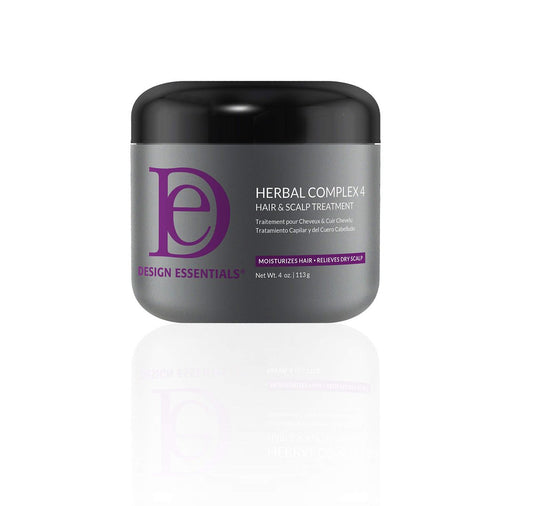 Design Essentials Herbal Complex 4 Haar- & Kopfhautbehandlung – 118 ml