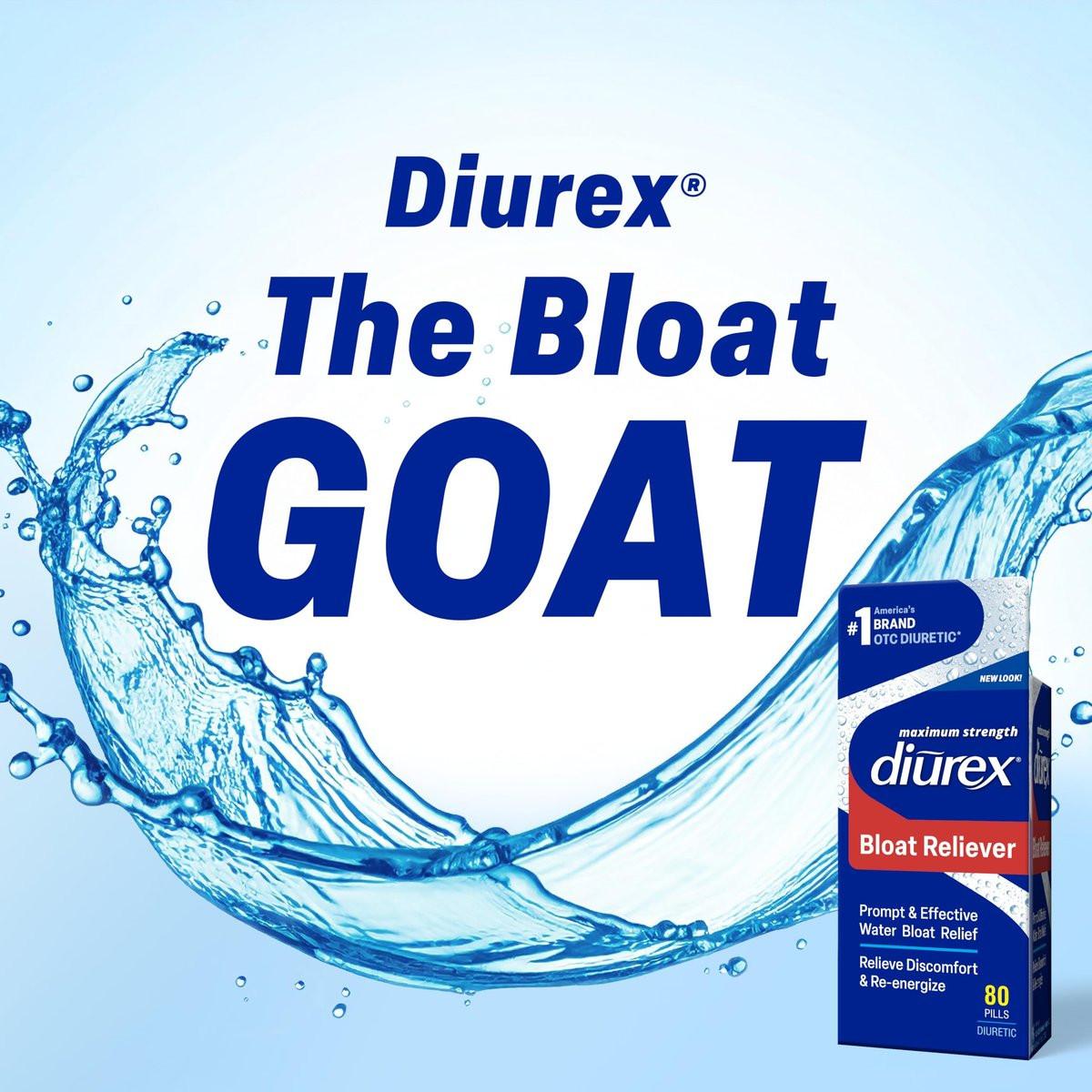 Diurex Ultra Re-Energizing Wasserpillen – Wassereinlagerungen lindern, sich leichter und besser fühlen – 80 Stück