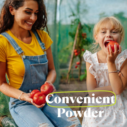 Amazing Grass Kidz Superfood Bio: Bio-Grünzeug, Obst, Gemüse, Rote-Bete-Pulver & Probiotika für gesunde Kinder, Beerig, 30 Portionen