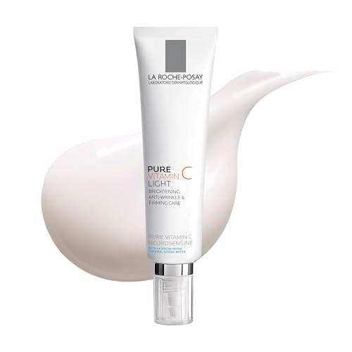 La Roche-Posay Pure Vitamin C Creme – Straffende, feuchtigkeitsspendende Pflege mit Vitamin C, 40 ml