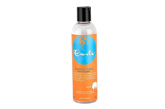 Curls Goddess Botanical Gel – Anti-Frizz & Definition für Locken – Ideal für feuchtes Klima – 240 ml