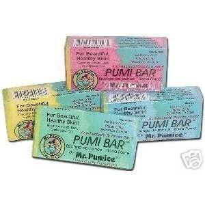 6er-Pack Mr. Pumice Pumi Bar 4 Zoll Antibakteriell Nass/Trocken