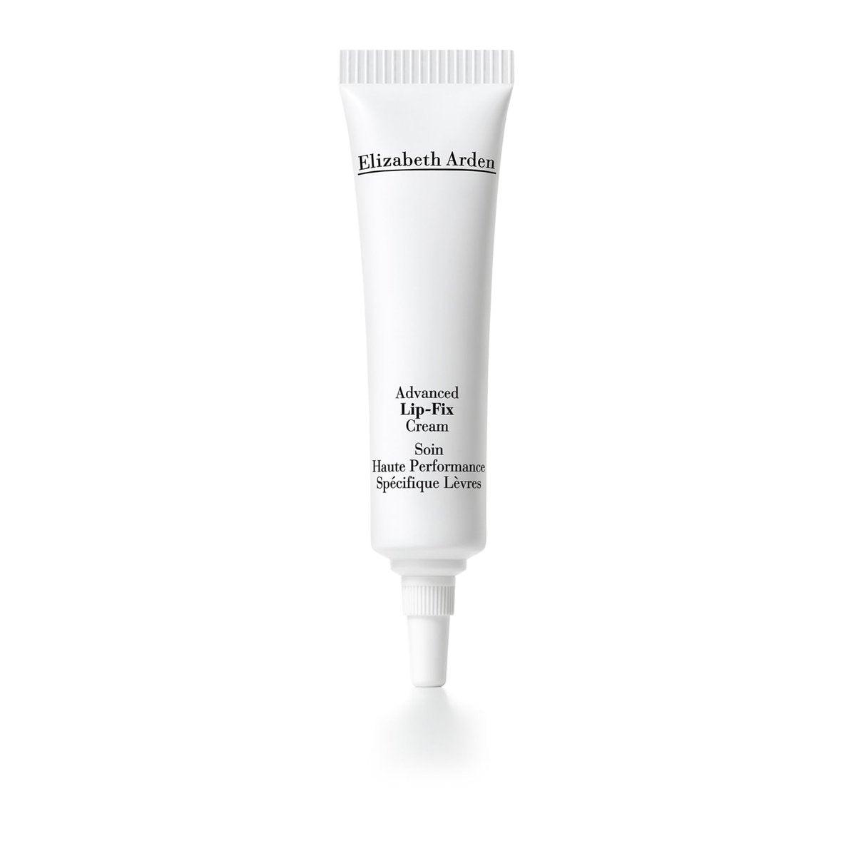 Elizabeth Arden Advanced Lip Fix Cream – Feuchtigkeitsspendende Lippenpflege gegen Trockenheitsfältchen, minimiert Lippenstift-Ausbluten, 15 ml