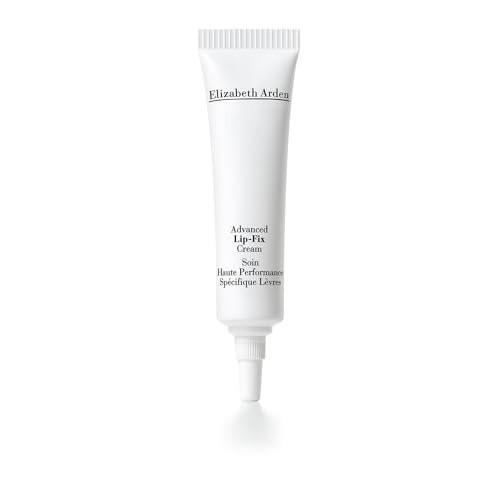 Elizabeth Arden Advanced Lip Fix Cream – Feuchtigkeitsspendende Lippenpflege gegen Trockenheitsfältchen, minimiert Lippenstift-Ausbluten, 15 ml