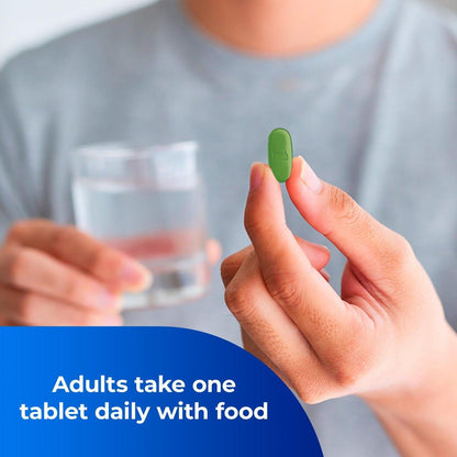 One A Day Men’s Pro Edge Multivitamin – 50 Tabletten: Immunsystem, Muskelunterstützung & Energie für Männer