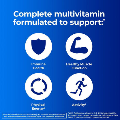 One A Day Men’s Pro Edge Multivitamin – 50 Tabletten: Immunsystem, Muskelunterstützung & Energie für Männer