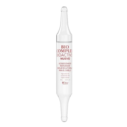 Bio Complex Dominikanisches Haarprodukt Ampulle 0,61 oz - 1 Ampulle