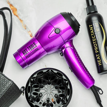 Hot Tools Pro Artist 1875W Ionen-Haartrockner Kompakt | Leicht, Reisefreundlich, Keramik