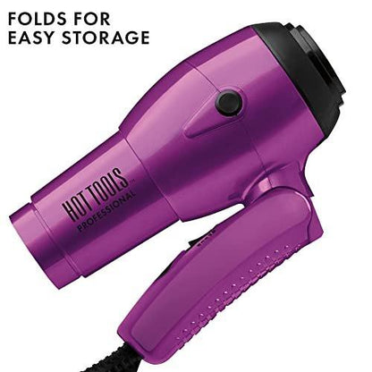 Hot Tools Pro Artist 1875W Ionen-Haartrockner Kompakt | Leicht, Reisefreundlich, Keramik
