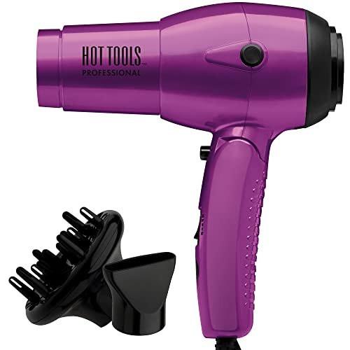 Hot Tools Pro Artist 1875W Ionen-Haartrockner Kompakt | Leicht, Reisefreundlich, Keramik