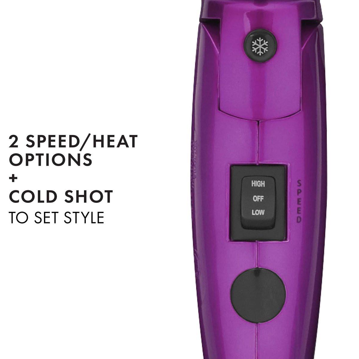 Hot Tools Pro Artist 1875W Ionen-Haartrockner Kompakt | Leicht, Reisefreundlich, Keramik
