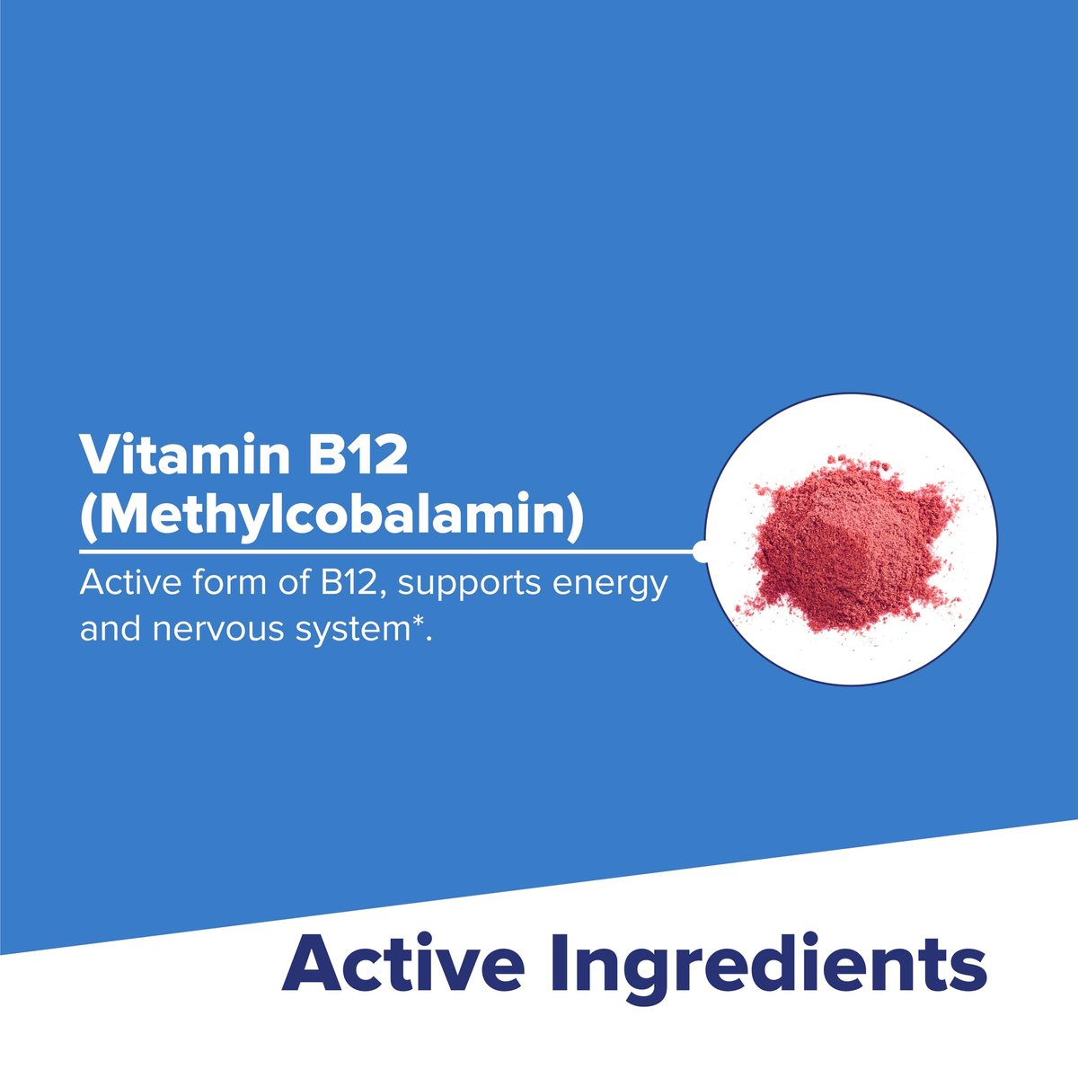 Superior Source No Shot Methylcobalamin B-12 10000 mcg – Vitamin B-12 zur Unterstützung der Energieproduktion, Gehirngesundheit und des allgemeinen Wohlbefindens – Sublinguale Tabletten für schnelle Absorption – 30 lösliche Tabletten