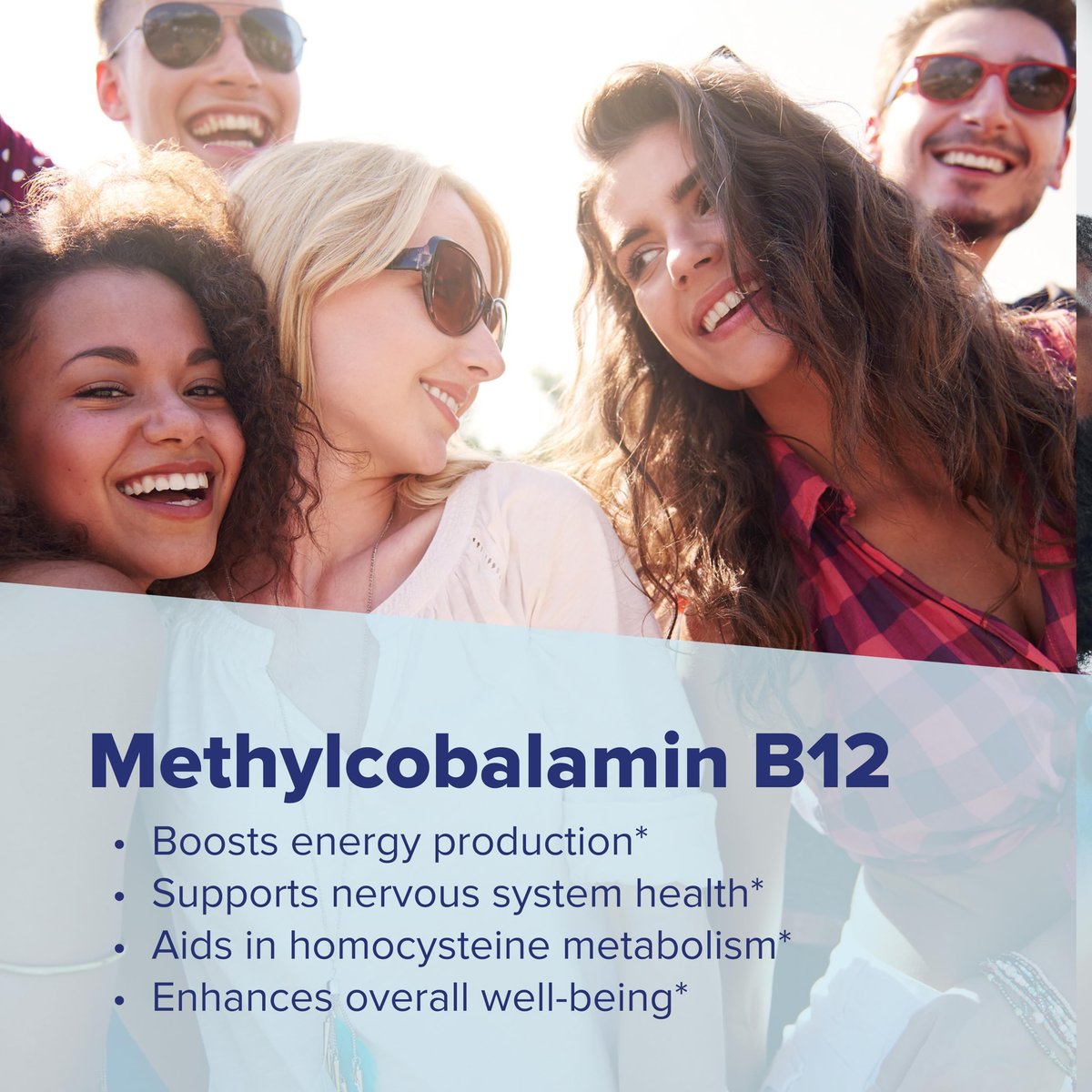Superior Source No Shot Methylcobalamin B-12 10000 mcg – Vitamin B-12 zur Unterstützung der Energieproduktion, Gehirngesundheit und des allgemeinen Wohlbefindens – Sublinguale Tabletten für schnelle Absorption – 30 lösliche Tabletten