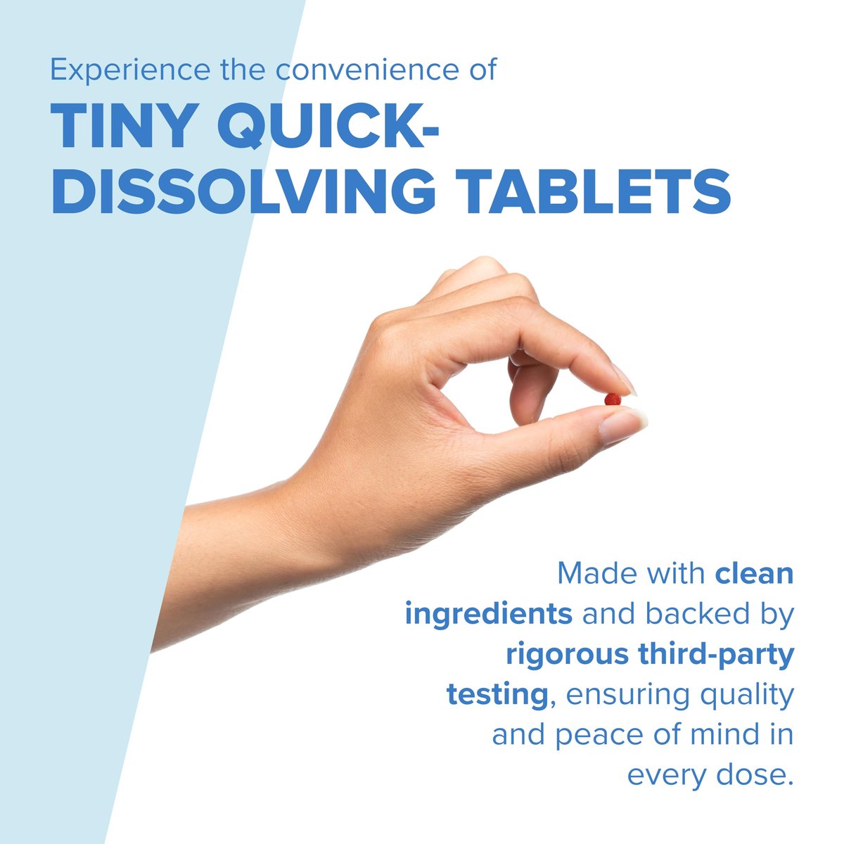 Superior Source Vitamin B-12 Cyanocobalamin 1000 mcg, B-6, Folsäure 400 mcg – Unterstützt Herz- und Gehirngesundheit, fördert natürliche Energie – 100 sublinguale Schmelztabletten